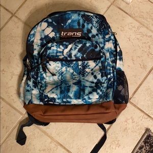Jansport tie dye backpack